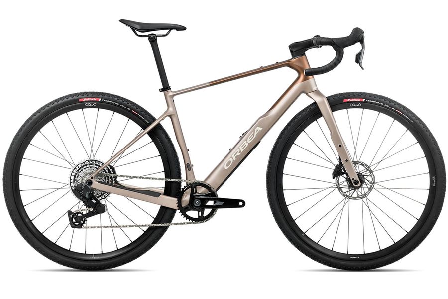 ORBEA TERRA M31eTEAM 1X Nickel - Met Cinnamon (Matt)