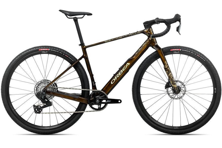 ORBEA TERRA M31eTEAM 1X Caramel Carbon View (Gloss)