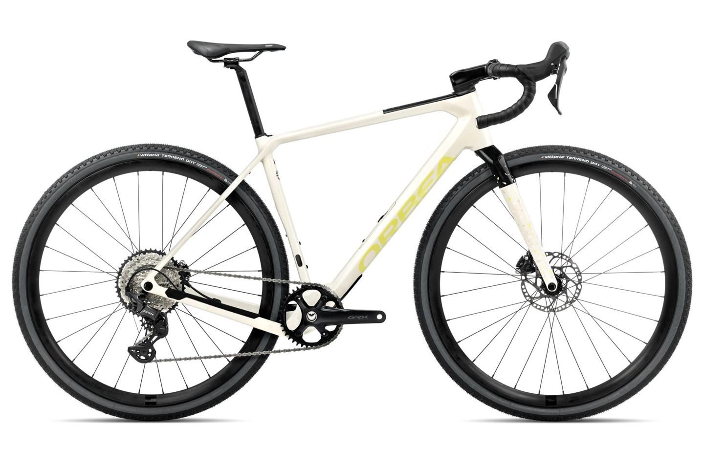 ORBEA TERRA M30TEAM L Ivory White - Spicy Lime (Gloss)
