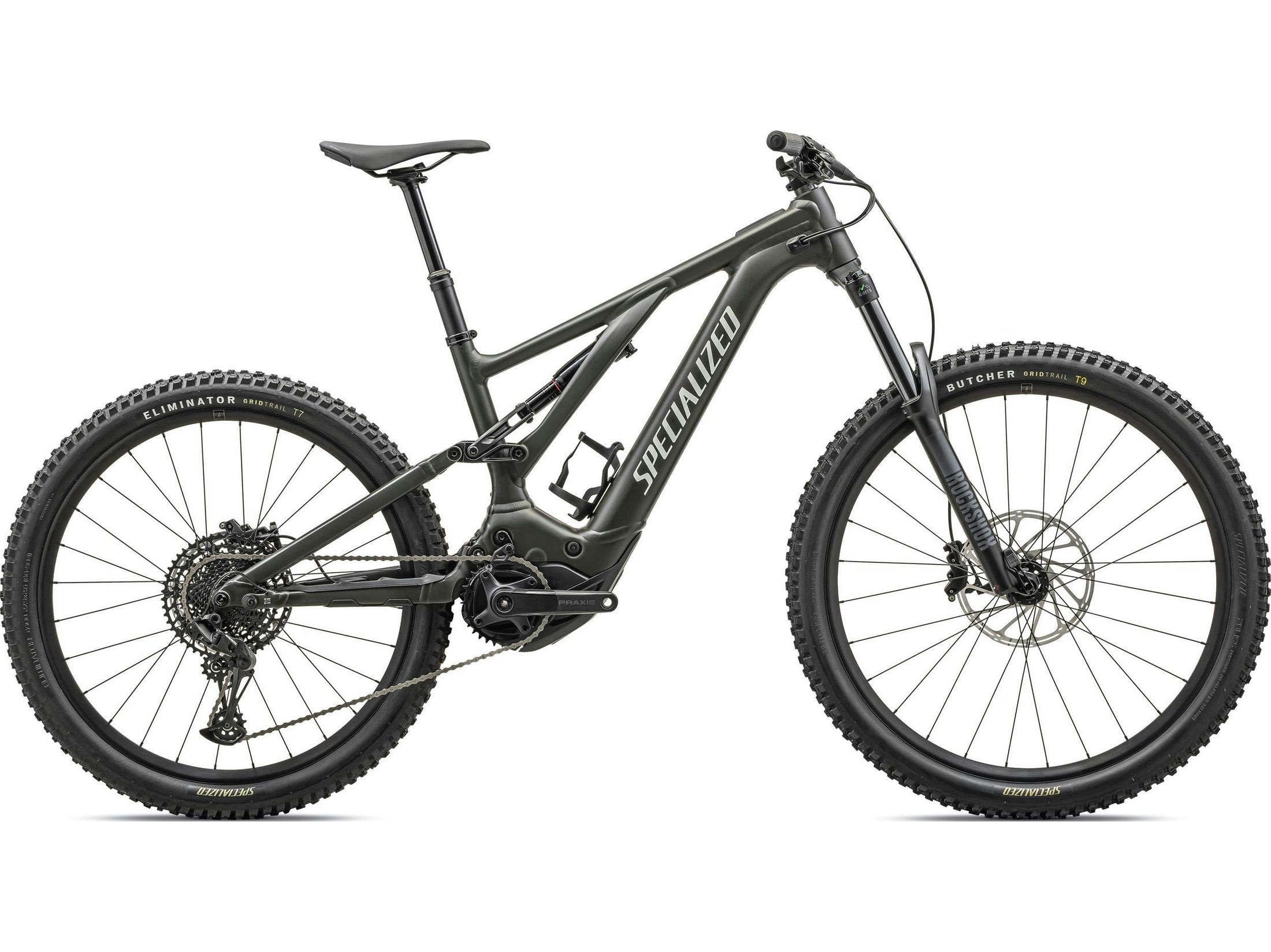 Levo Alloy G3 NB (Dark Moss Green Dune White)