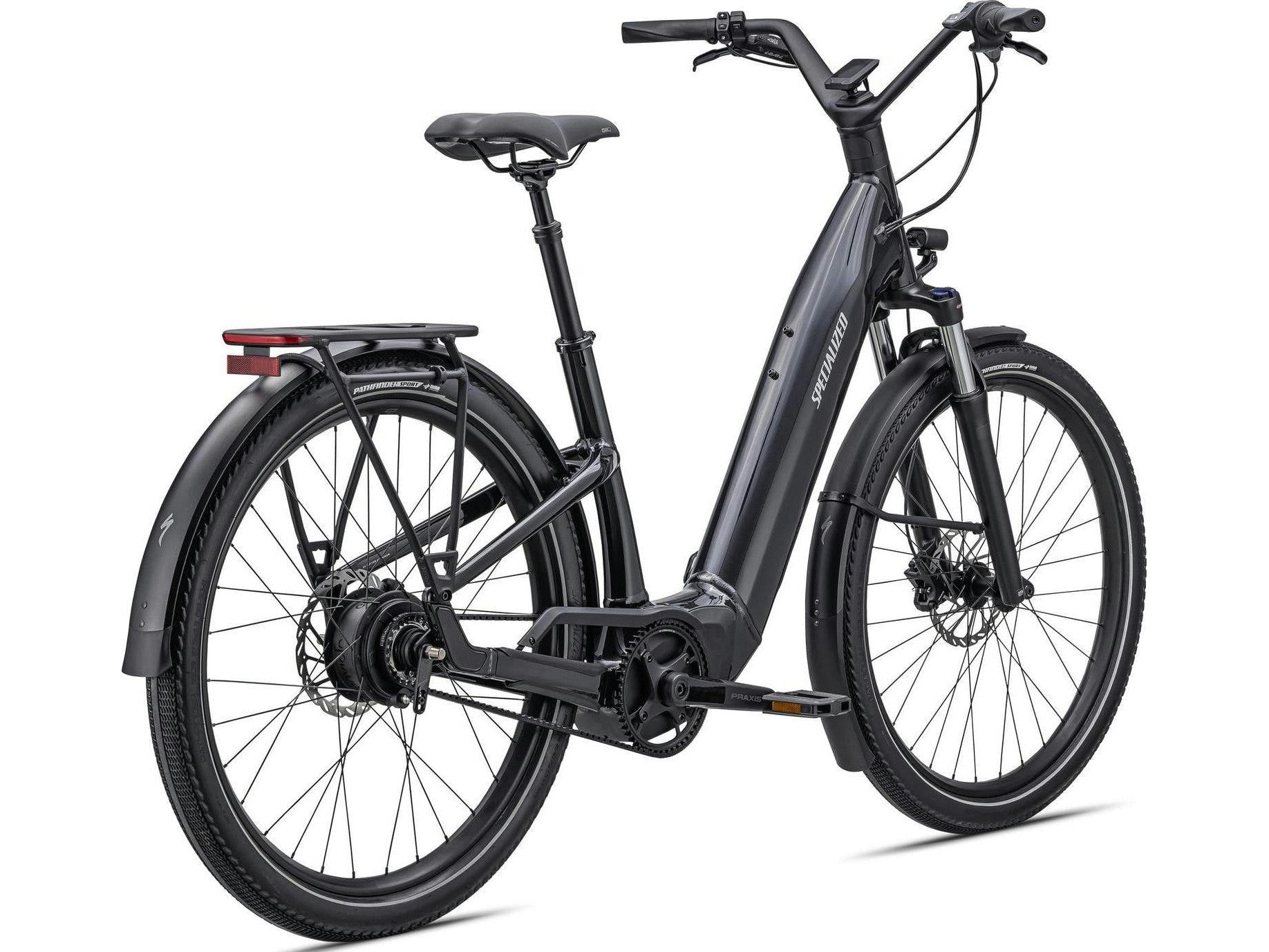 Turbo Como 4.0 IGH (Cast Black / Silver Reflective)