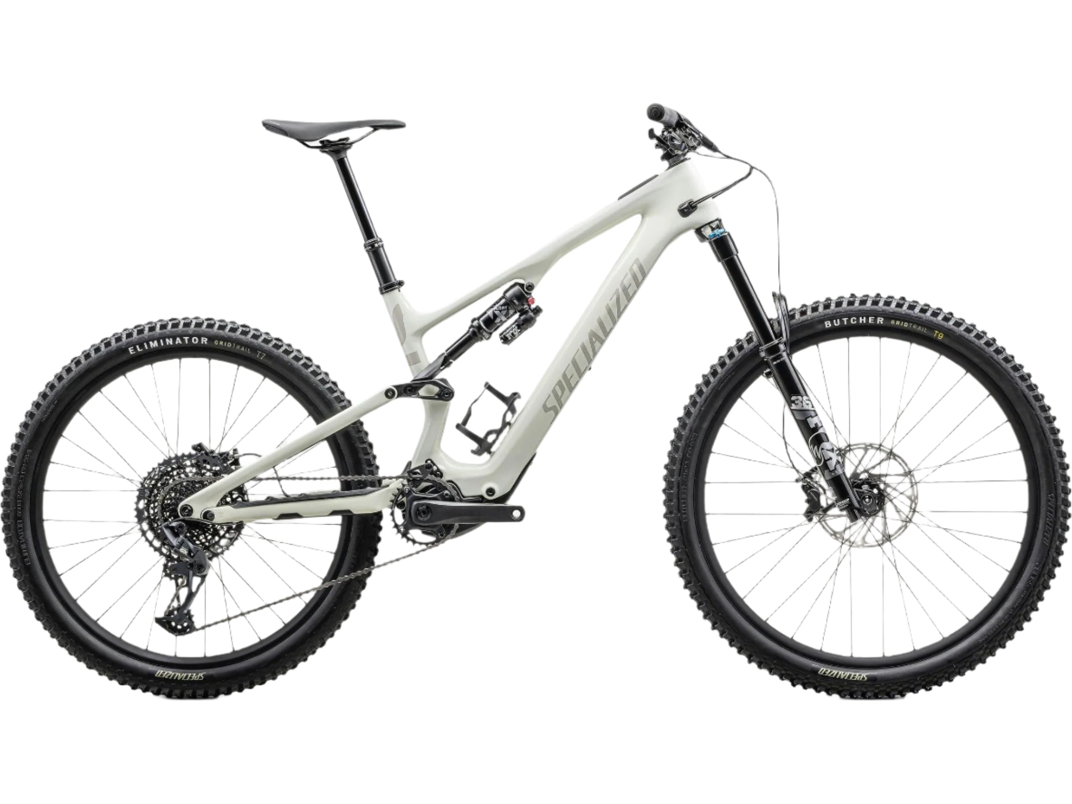 Turbo Levo SL Comp Carbon (Birch White Mountains)