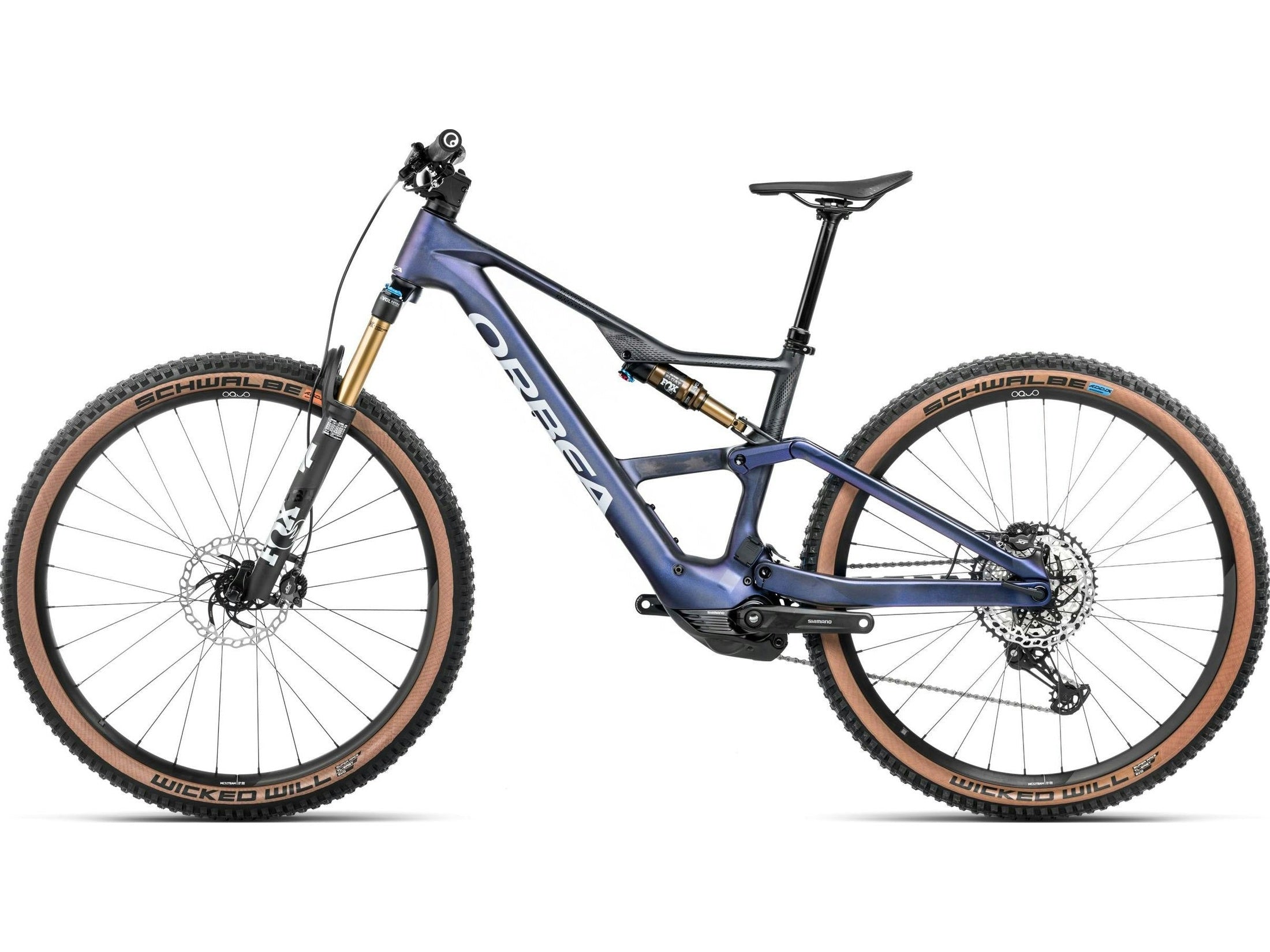 RISE SL M10 420W (Tanzanite Carbon View - Carbon Raw (Matt))