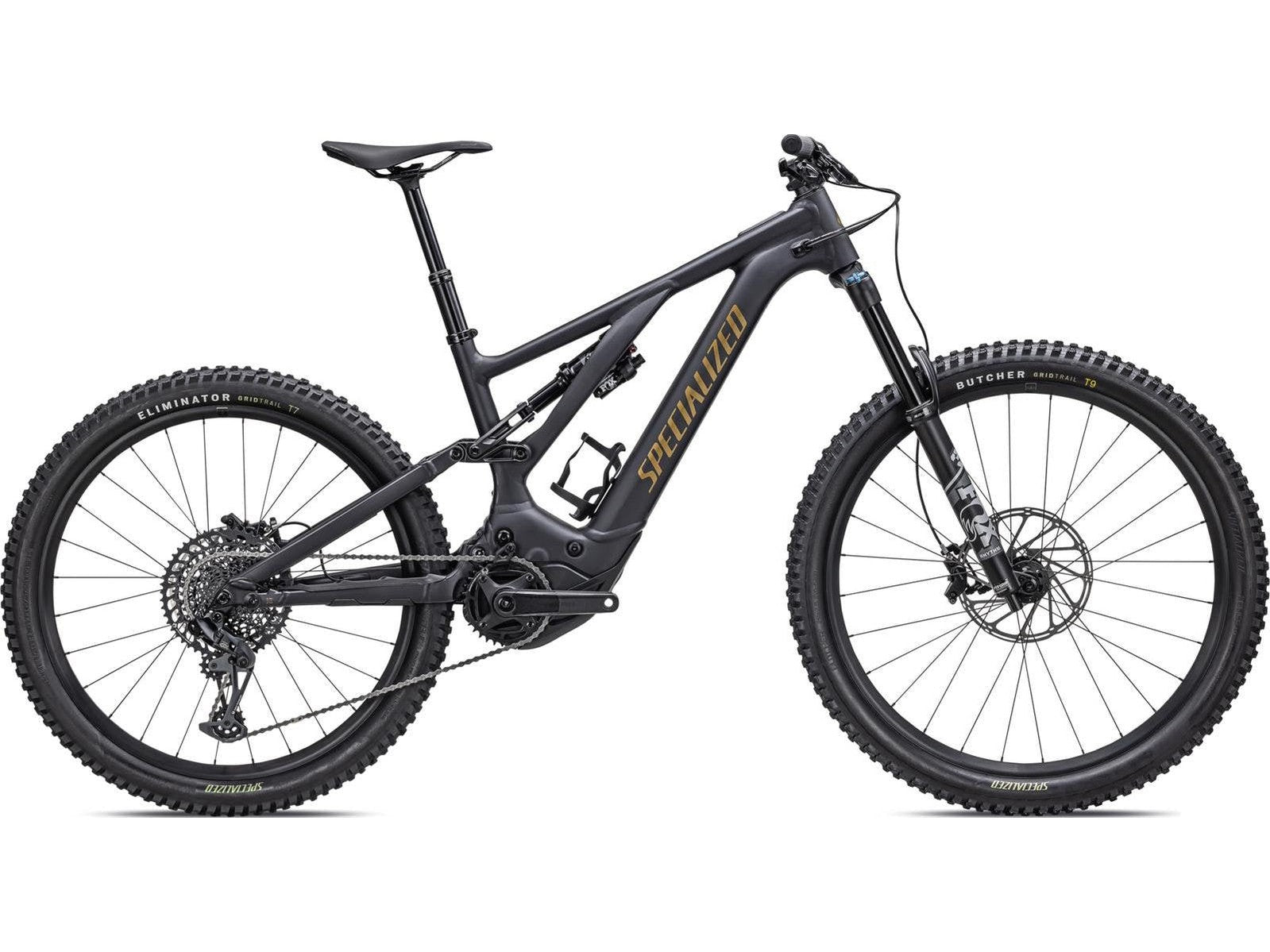 Turbo Levo Comp Alloy (Enduro - Satin Midnight Shadow Harvest Gold Metallic)
