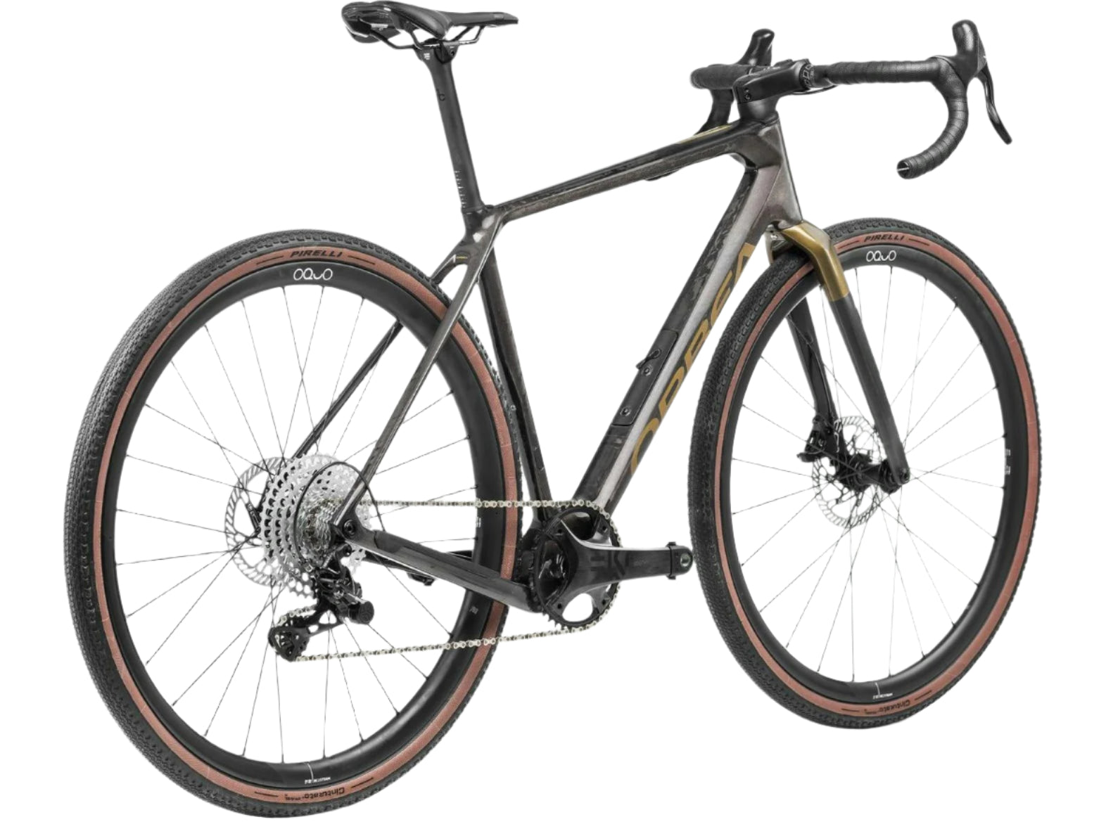 TERRA M31eTEAM 1X (Cosmic Carbon View Metallic Olive Green Gloss)