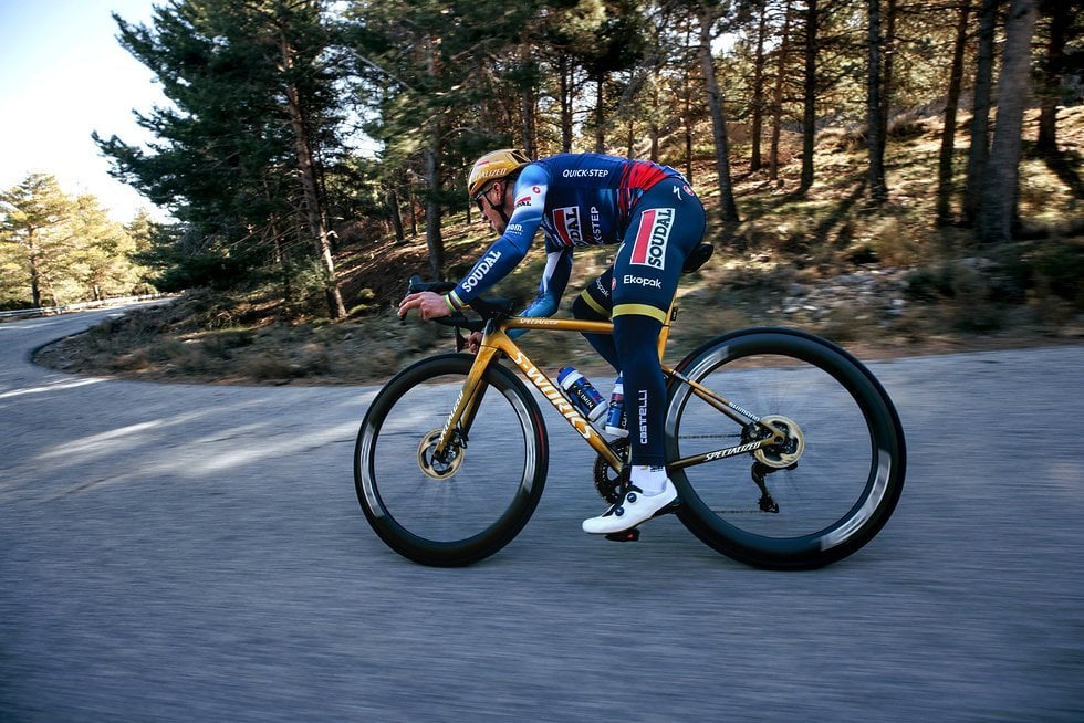 S-Works Tarmac SL8 Remco Golden Season LTD: Das Rennrad der Champions