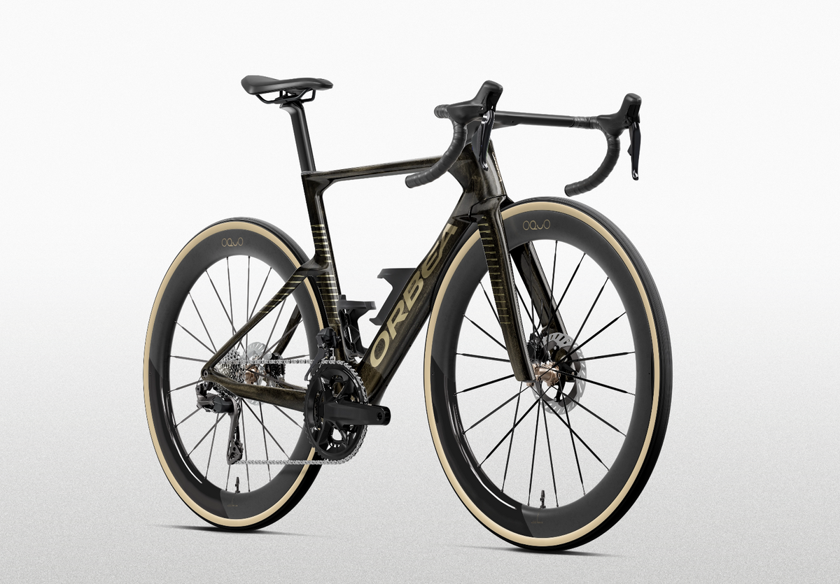 ORBEA ORCA AERO M10i LTD PWR 53 Magic Gold C. View - Titanium (Gloss)