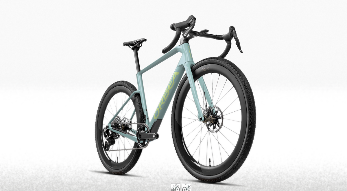ORBEA TERRA RACE M31eLTD 1X Frozen Concrete (Gloss)
