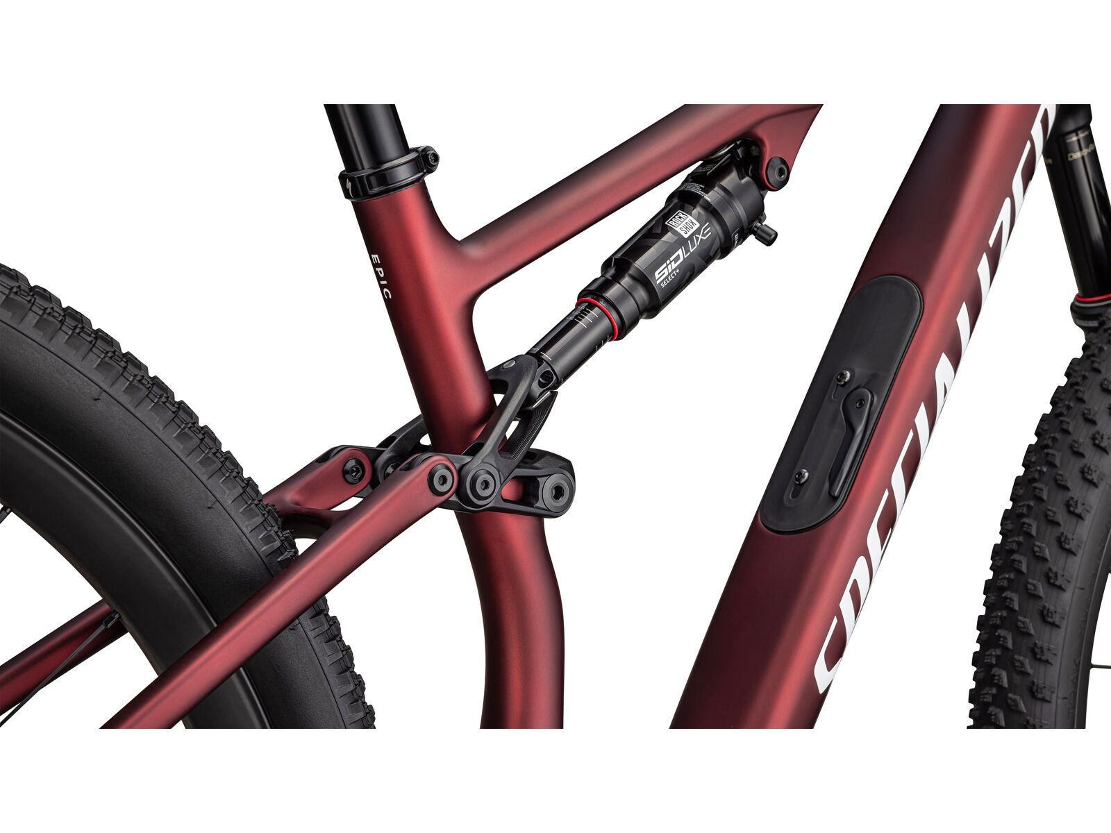 EPIC 8 EXPERT REDSKY/WHT L