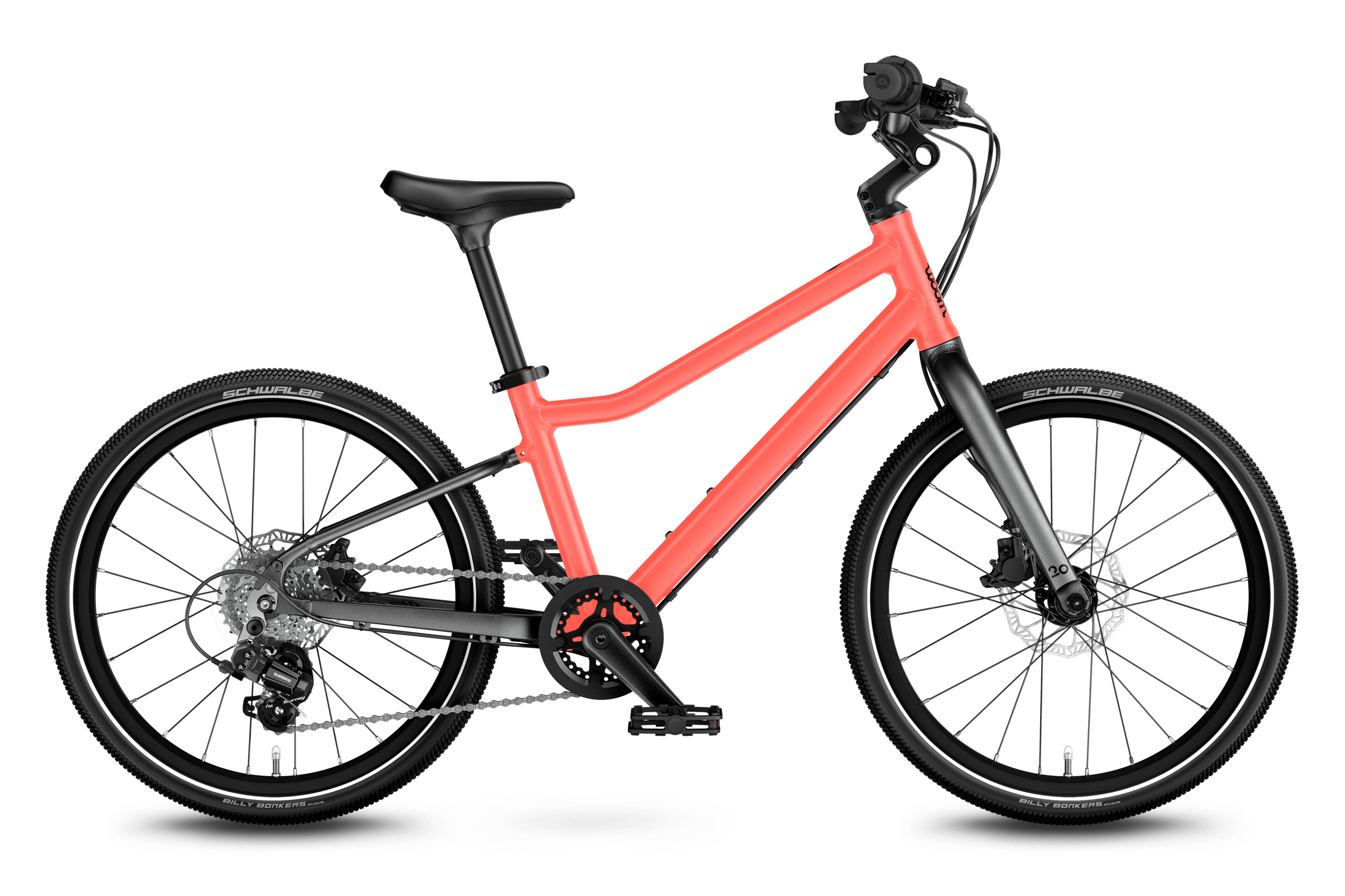 woom EXPLORE 4 (Gen. H) neon coral