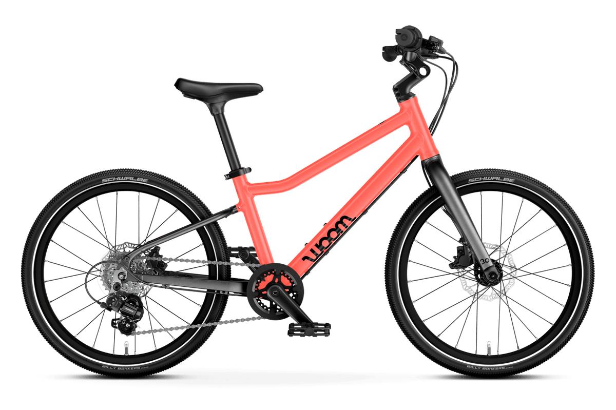 woom EXPLORE 4 (Gen. H) neon coral