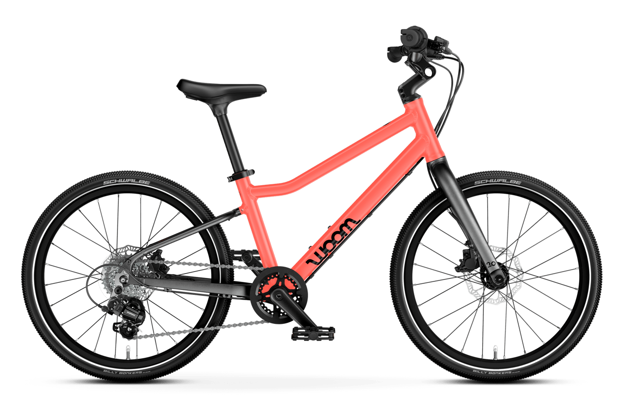 woom EXPLORE 4 (Gen. H) neon coral