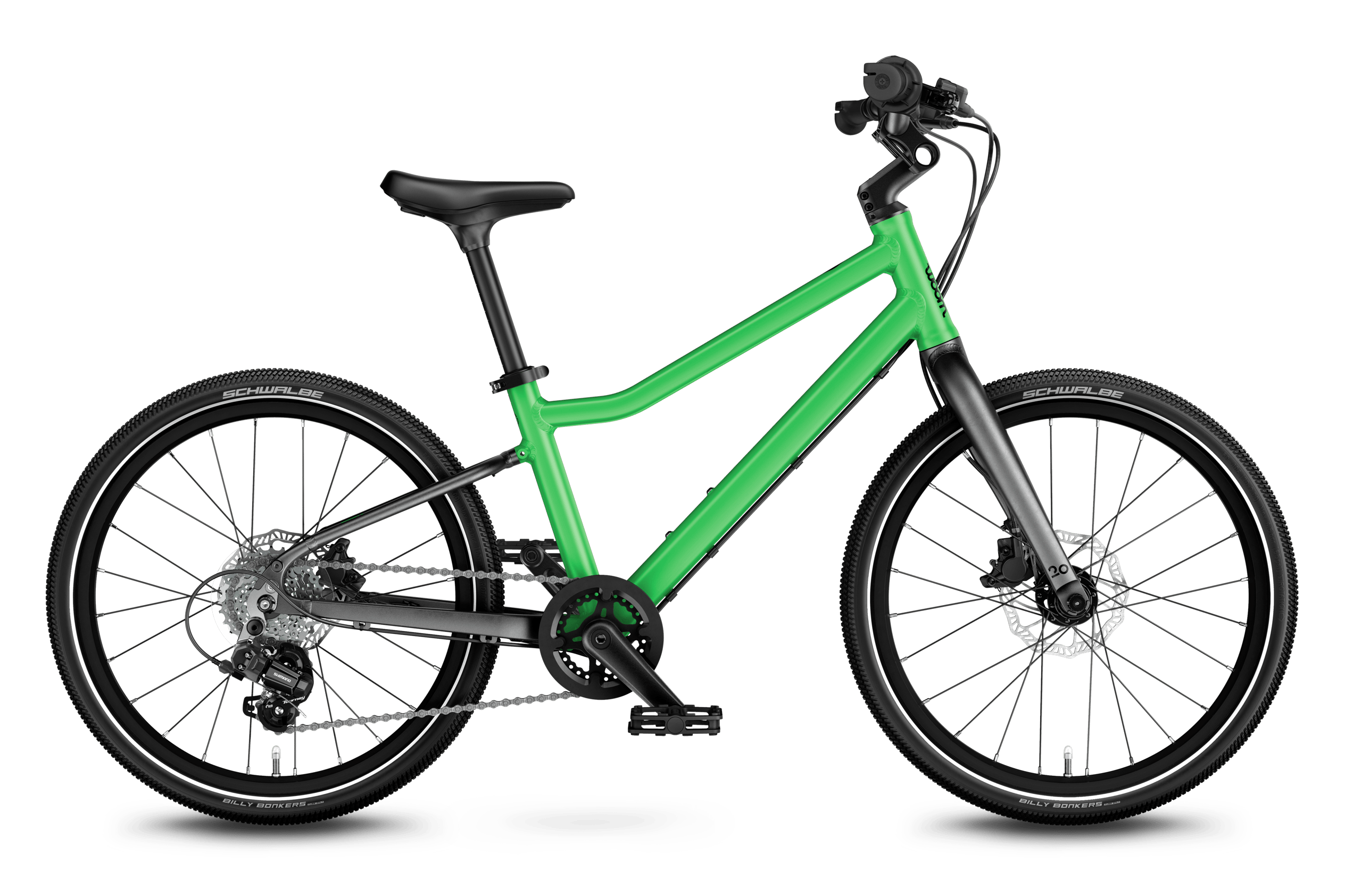 woom EXPLORE 4 (Gen. H) jungle green
