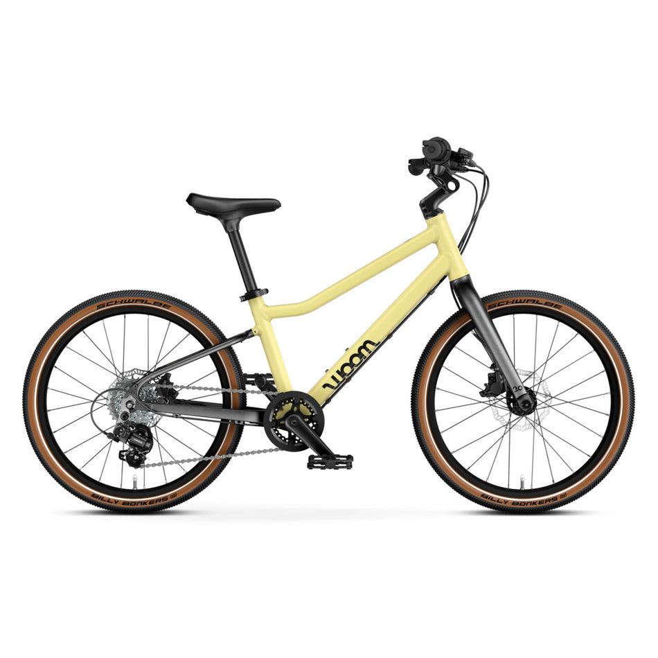 woom EXPLORE 4 (Gen. H) mellow yellow