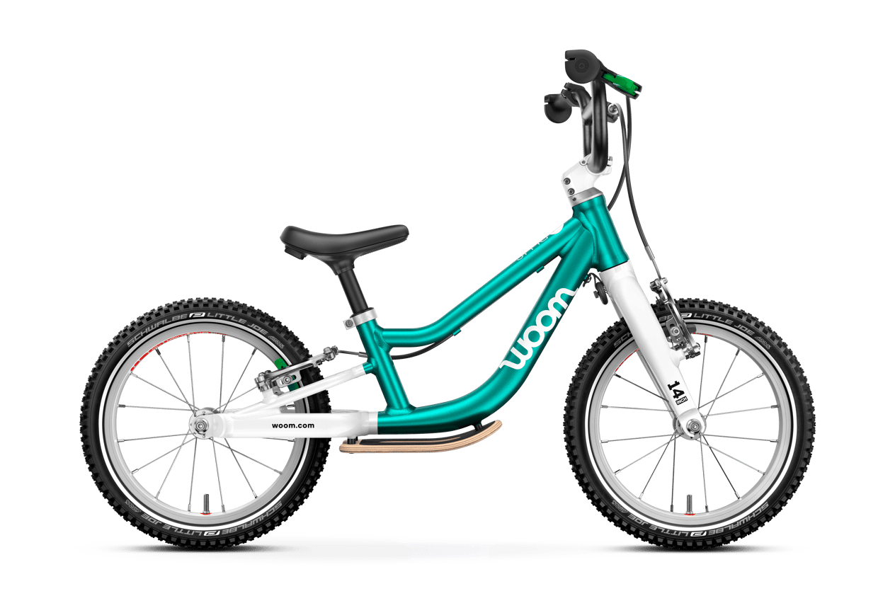 woom GO 1+ (Gen. H) metallic turquoise