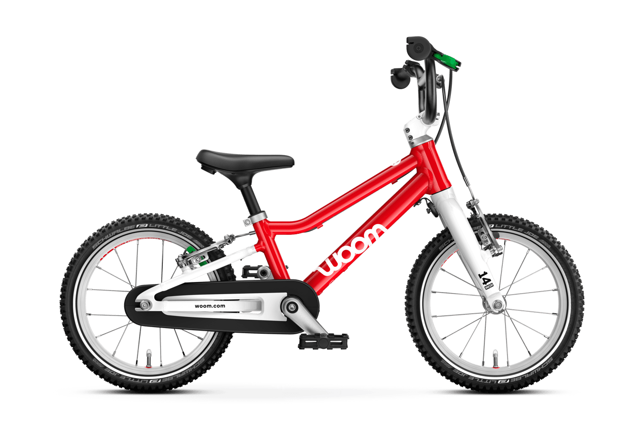 woom GO 2  (Gen. H) woom red