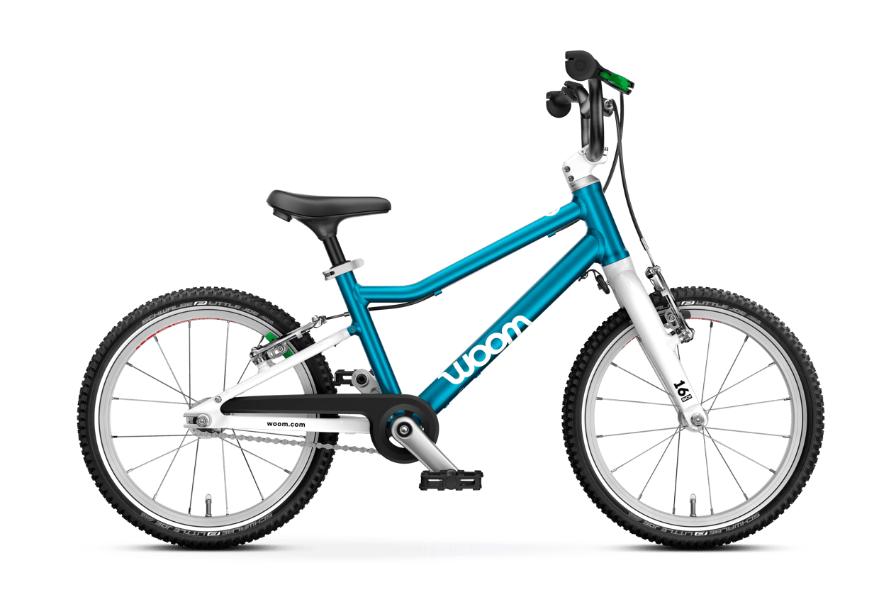 woom GO 3  (Gen. H) metallic blue