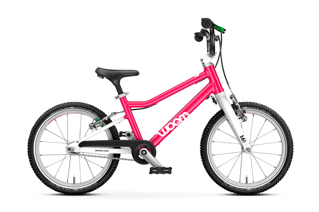 woom GO 3  (Gen. H) hot pink