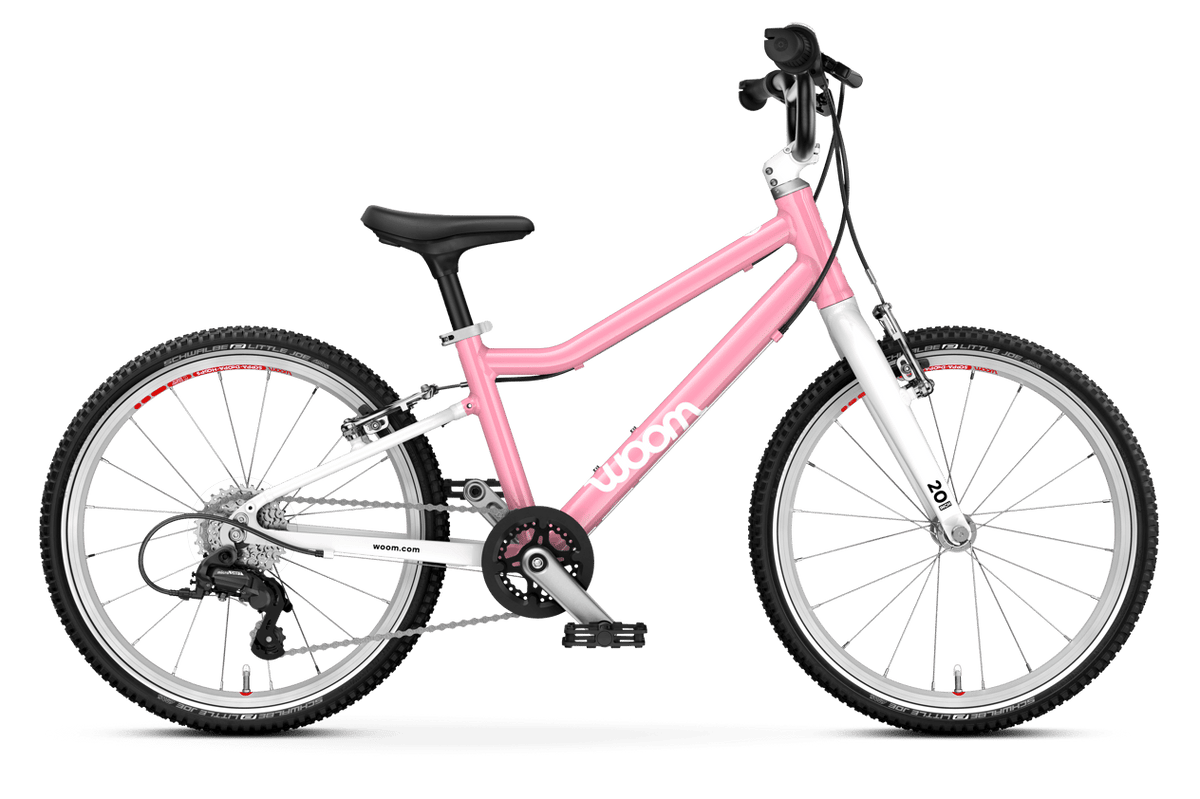 woom GO 4 (Gen. H) powder pink
