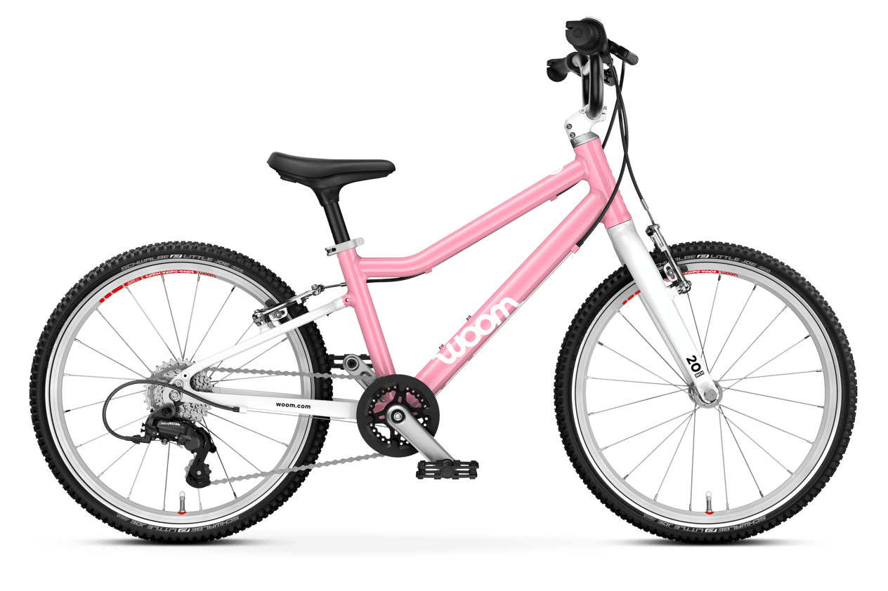 woom GO 4 (Gen. H) powder pink