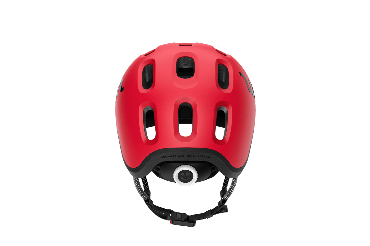 woom READY Kinderhelm Woom Red
