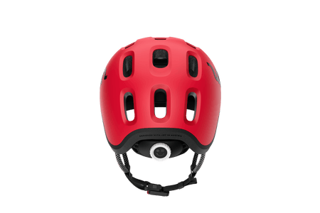 woom READY Kinderhelm Woom Red