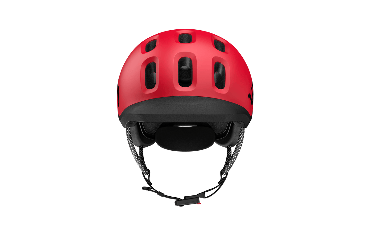 woom READY Kinderhelm Woom Red