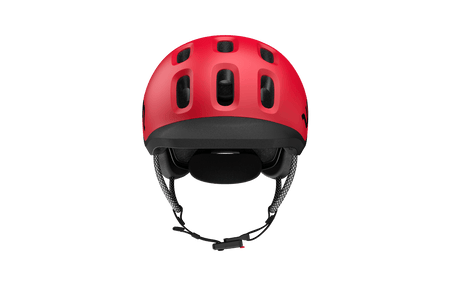 woom READY Kinderhelm Woom Red