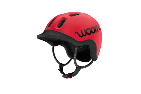 woom READY Kinderhelm Woom Red