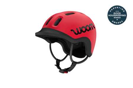 woom READY Kinderhelm Woom Red
