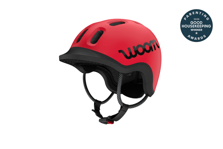 woom READY Kinderhelm Woom Red