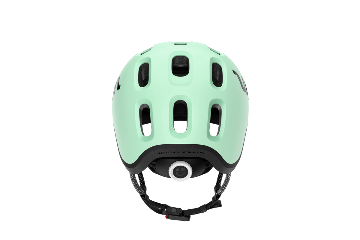 woom READY Kinderhelm Mint