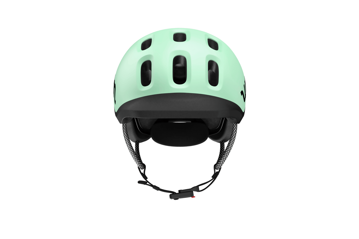 woom READY Kinderhelm Mint