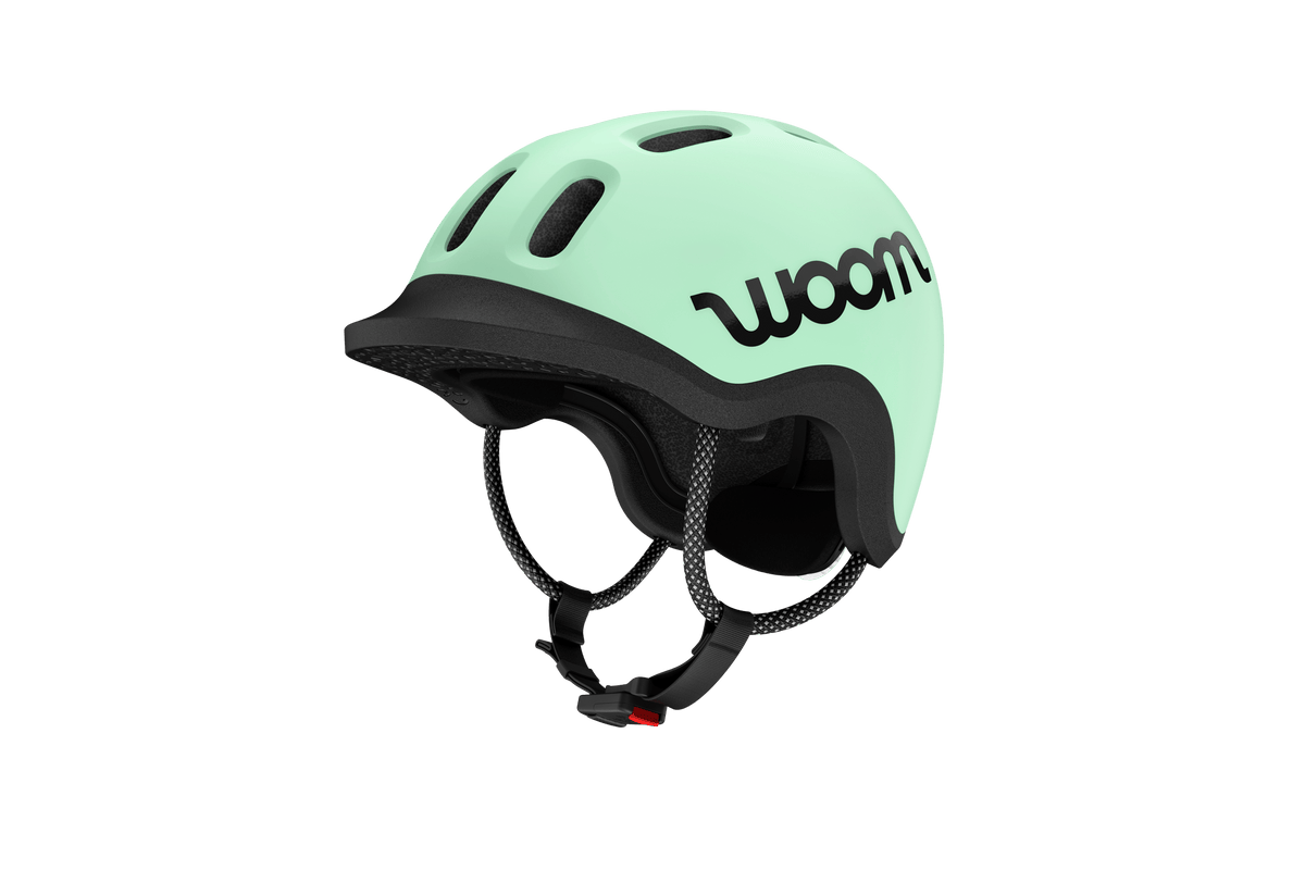woom READY Kinderhelm Mint