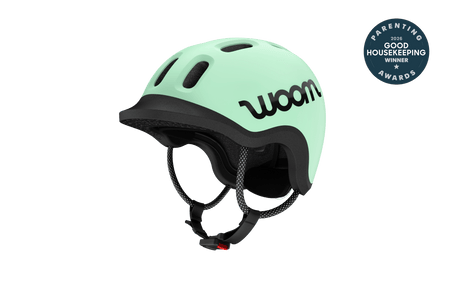 woom READY Kinderhelm Mint