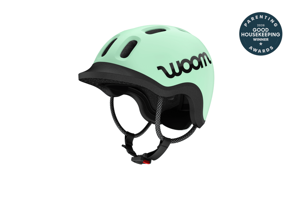 woom READY Kinderhelm Mint