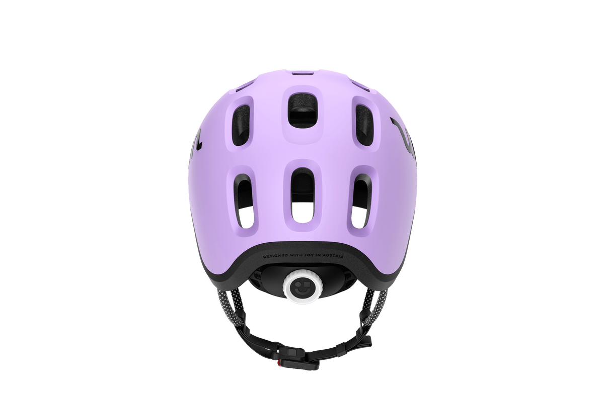 woom READY Kinderhelm Lilac