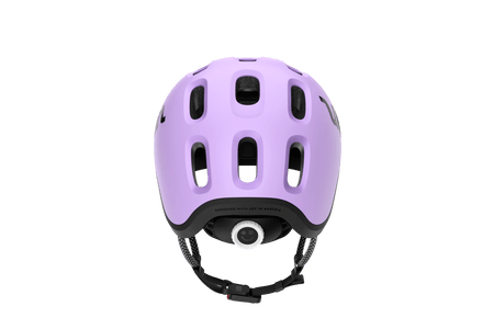 woom READY Kinderhelm Lilac