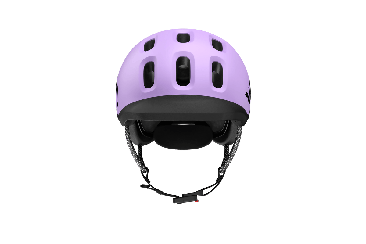 woom READY Kinderhelm Lilac