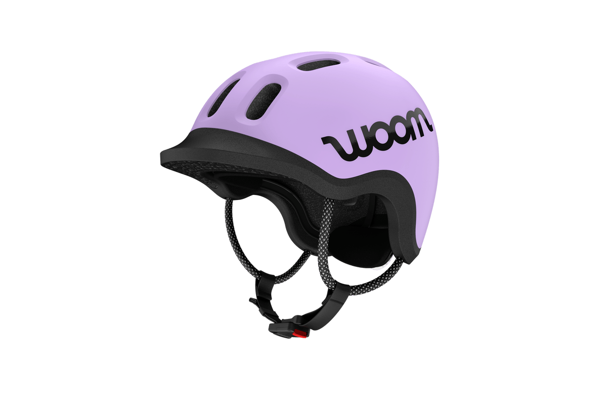 woom READY Kinderhelm Lilac