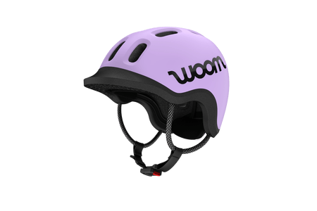 woom READY Kinderhelm Lilac