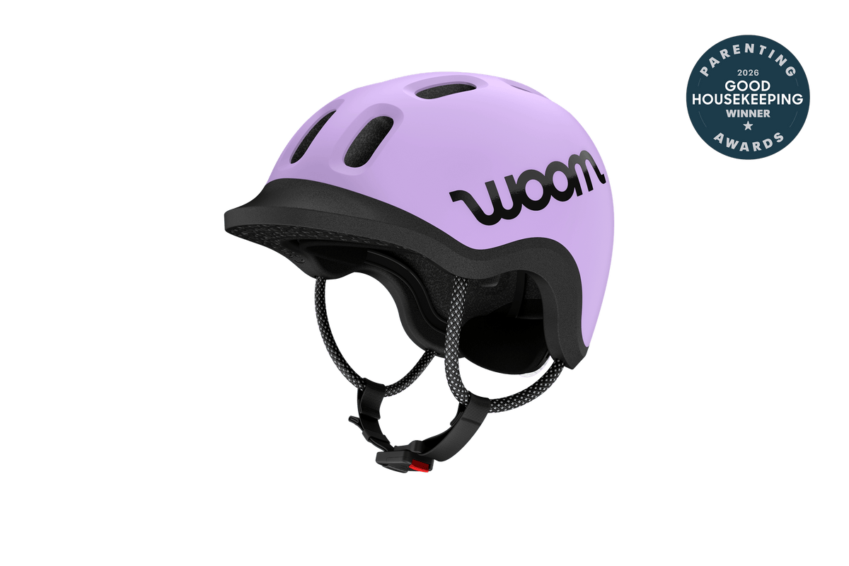 woom READY Kinderhelm Lilac