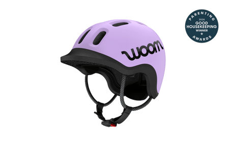 woom READY Kinderhelm Lilac