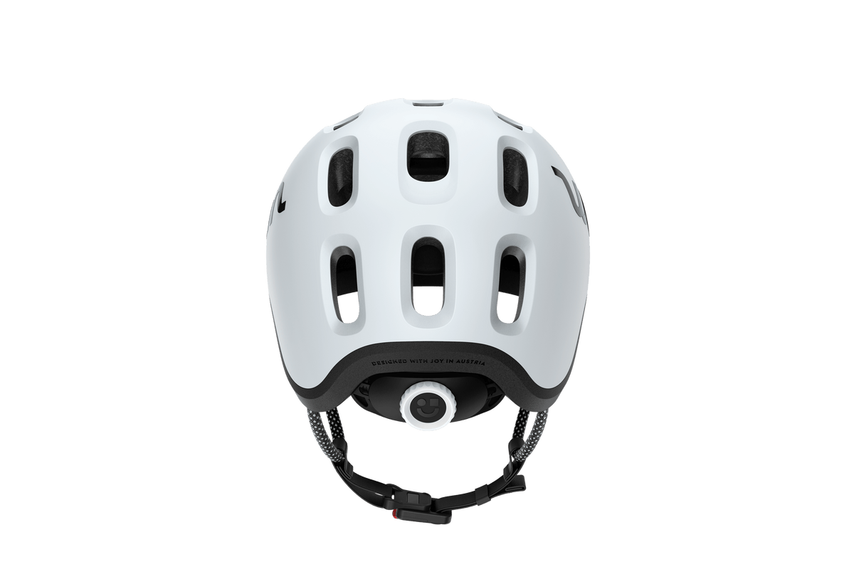 woom READY Kinderhelm Pale Grey