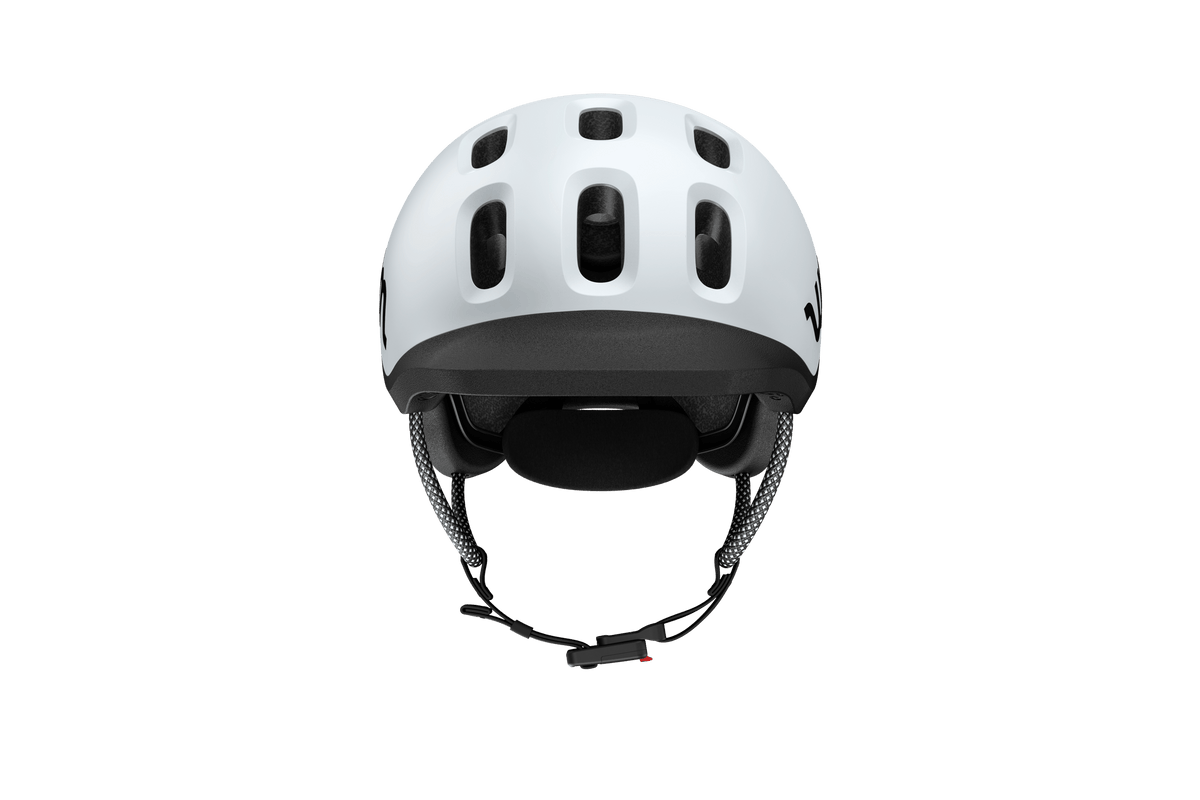 woom READY Kinderhelm Pale Grey