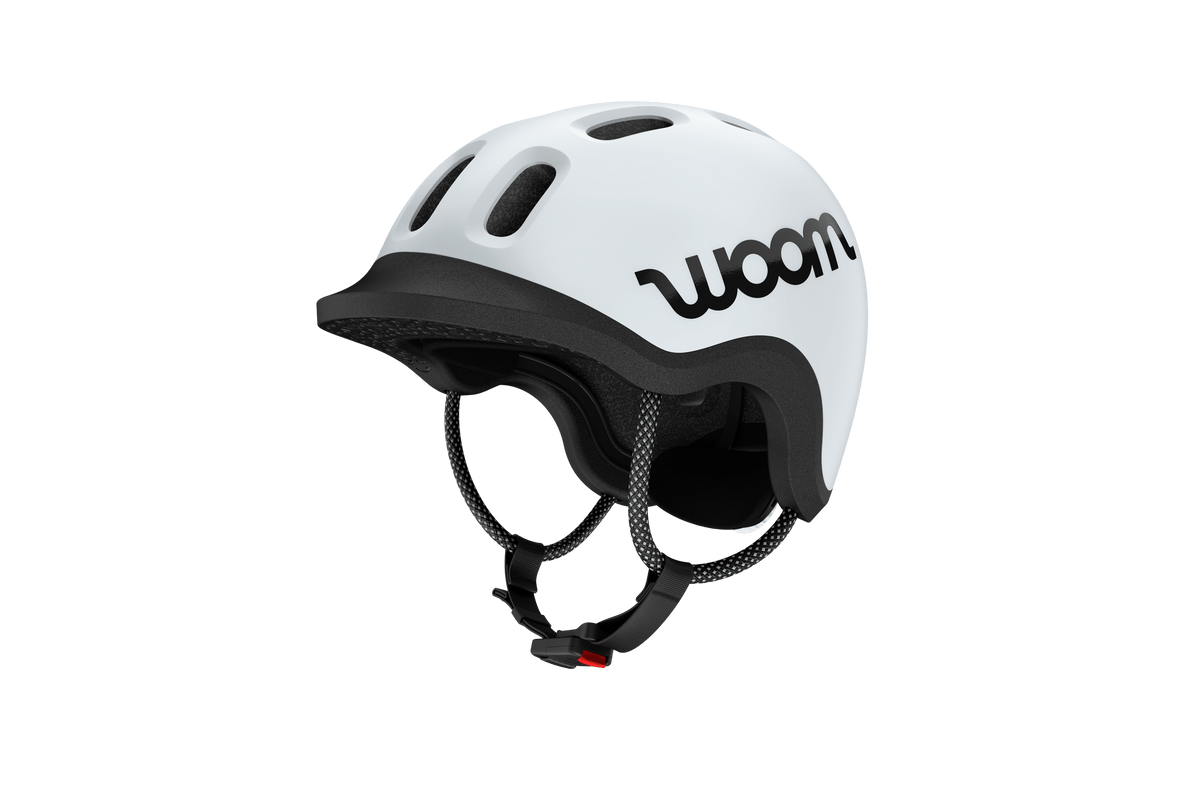 woom READY Kinderhelm Pale Grey