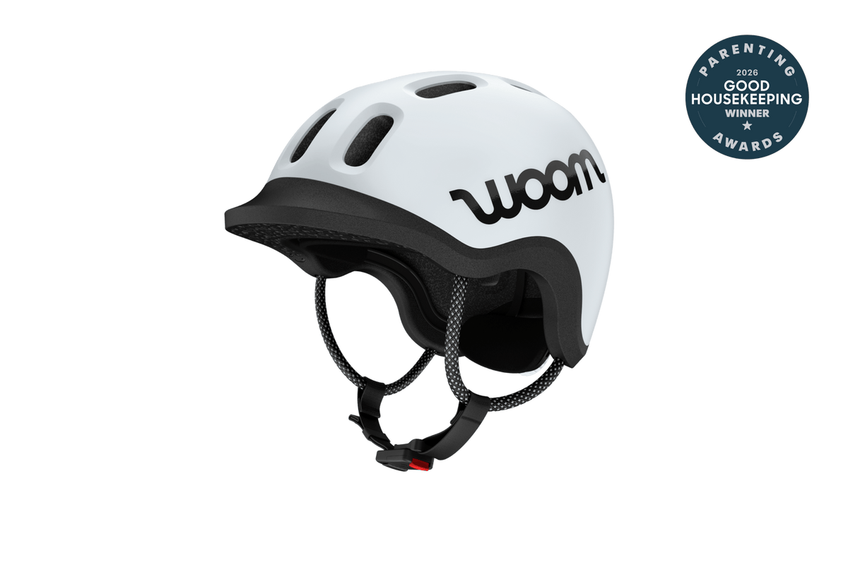 woom READY Kinderhelm Pale Grey