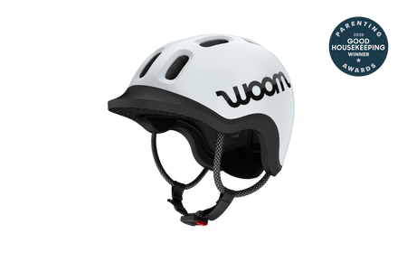 woom READY Kinderhelm Pale Grey