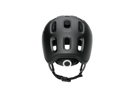 woom READY Kinderhelm Charcoal Metallic