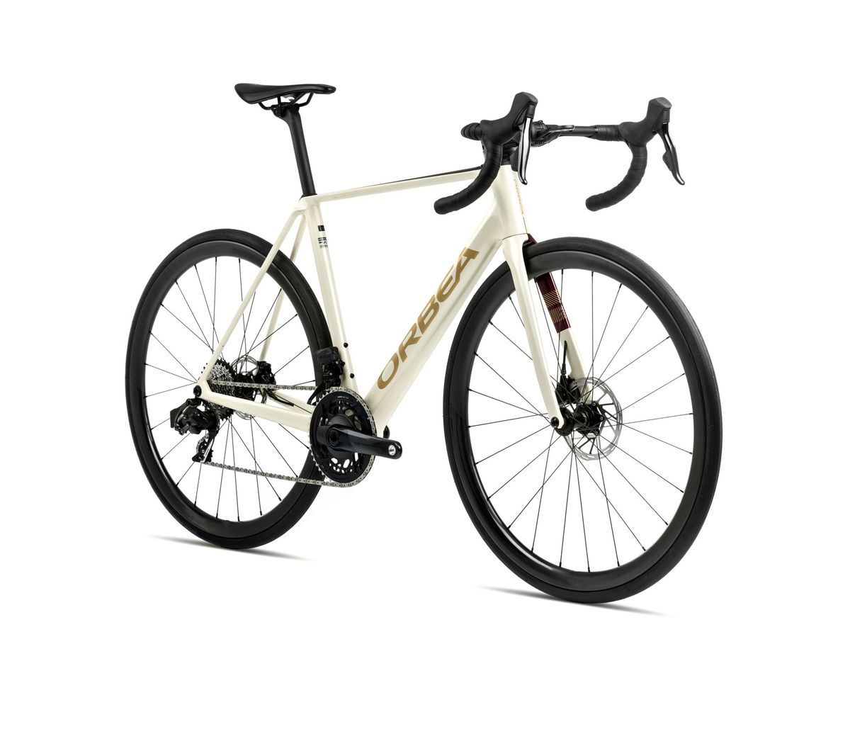 ORCA M30 (Ivory White Burgundy Gloss Vulcano Matt)